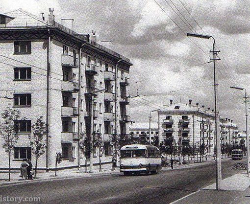 Мінск. 1970-я гг.