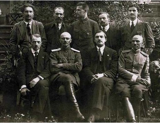 Першы ўрад БНР