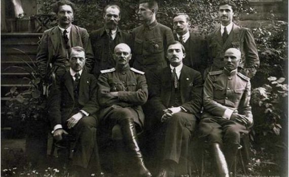 Першы ўрад БНР