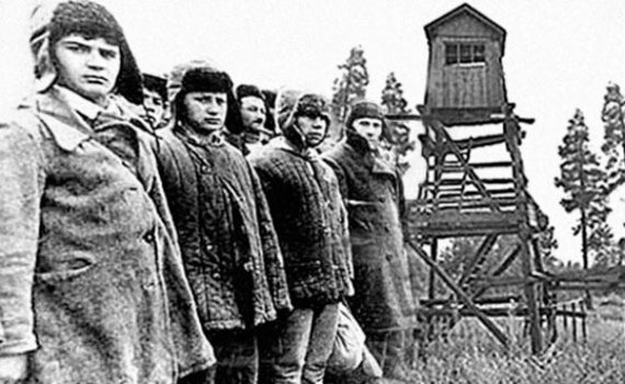 Сталінскія рэпрэсіі