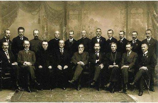 Летувіская тарыба. 1917 г.