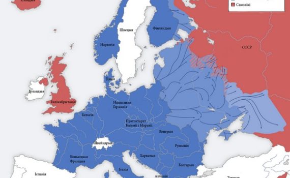 Другая сусветная вайна. Усходні фронт, 1941-1942