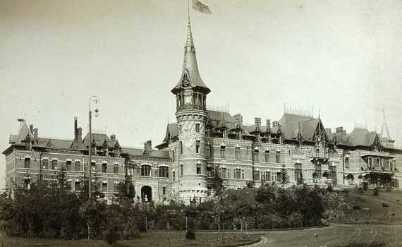 Палац у часы Мікалая ІІ