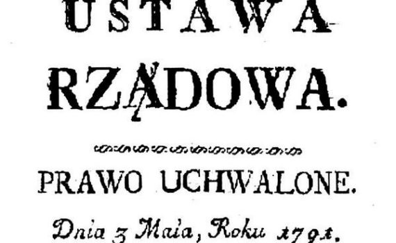 Канстытуцыя 3 мая 1791