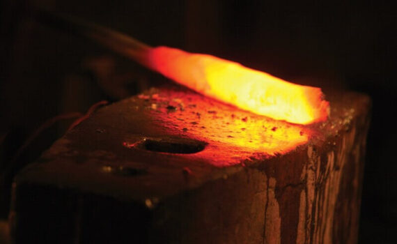 апрацоўка жалеза