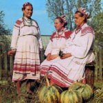 Традыцыйныя касцюмы