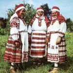 вышыўка арнамент