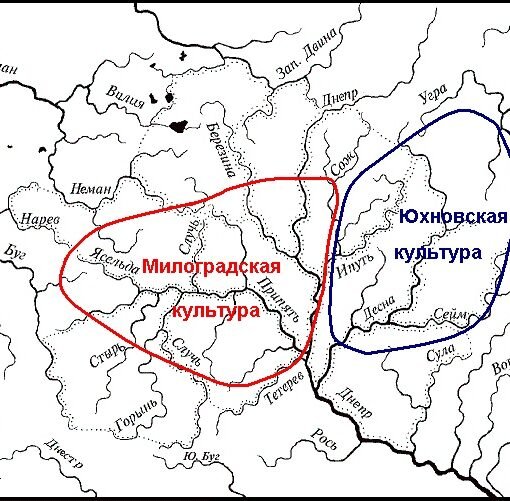 мілаградцы неўры будзіны