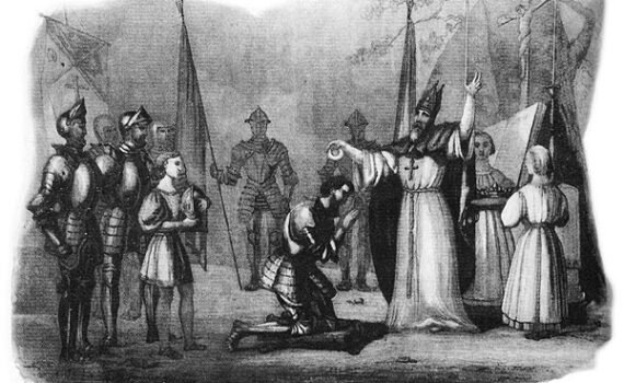 Хрышчэнне Міндоўга