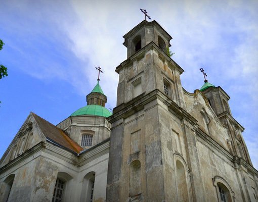 Радашковіцкі касцёл