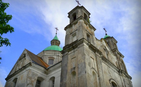 Радашковіцкі касцёл