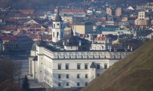 Княскі палац у Вільні