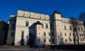 Княскі палац у Вільні
